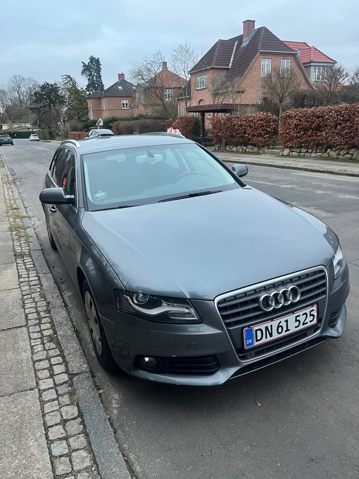 Audi A4 2,7 TDi 190 Avant Multitr. 5d
