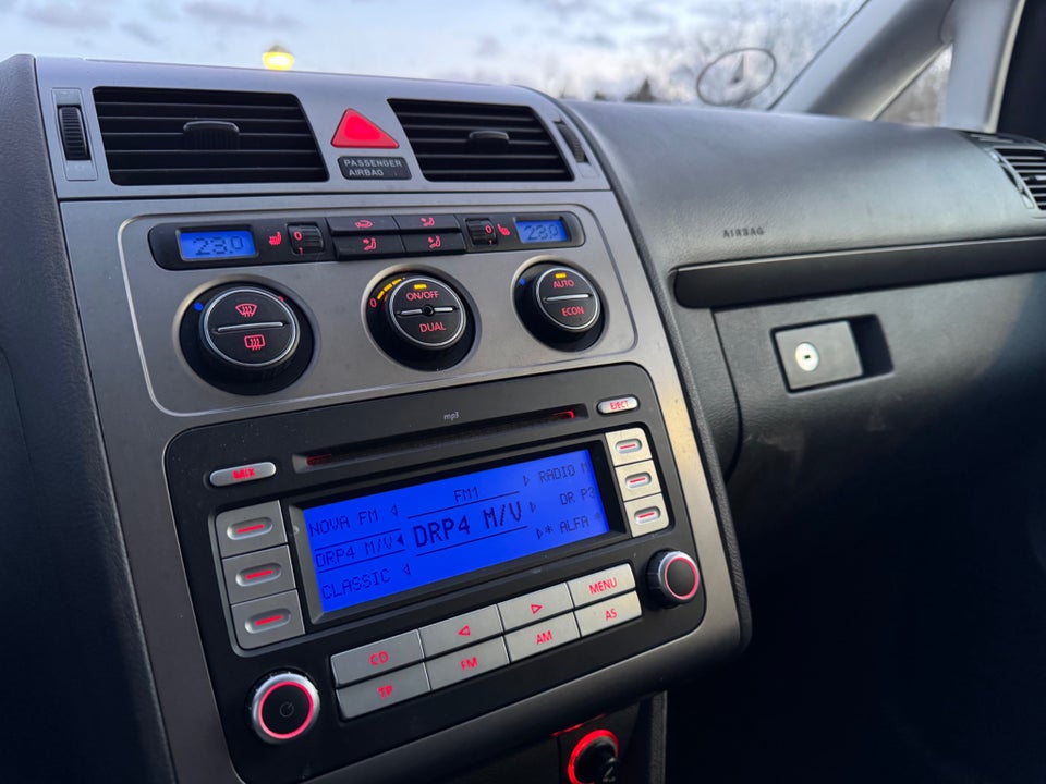 VW Touran 1,4 TSi 140 Trendline 5d