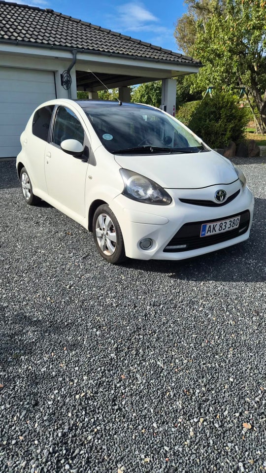 Toyota Aygo 1,0 VVT-i T1 5d