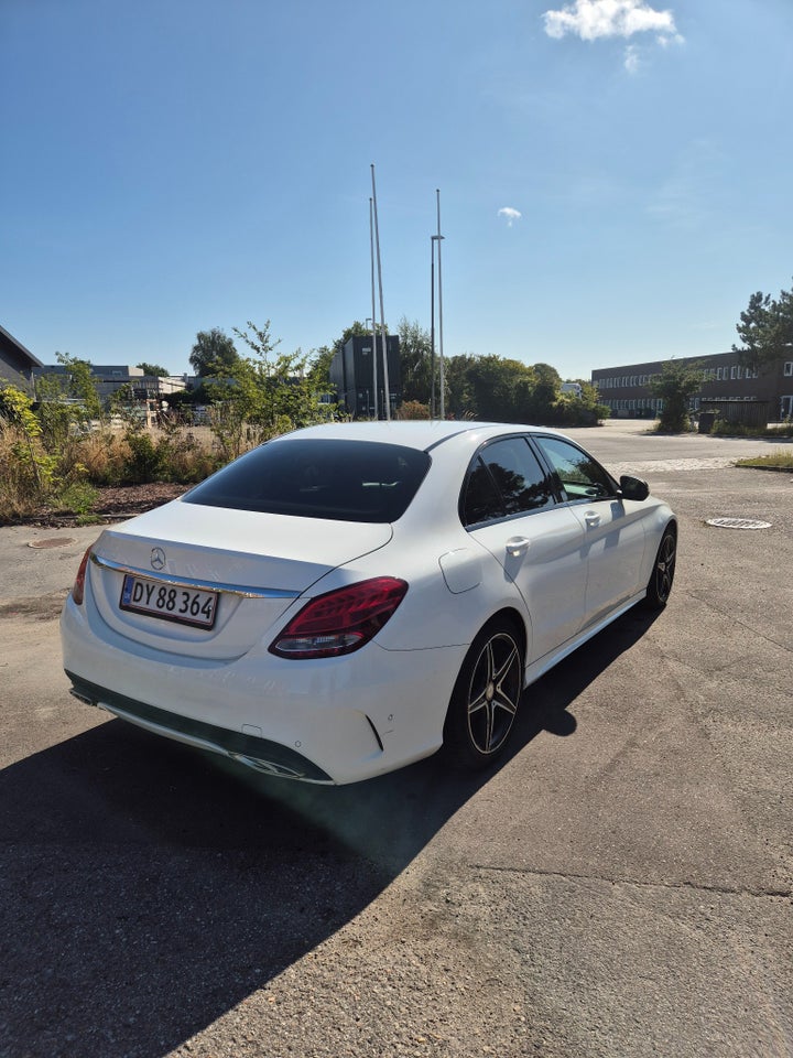 Mercedes C220 d 2,2 AMG Line aut. 4d
