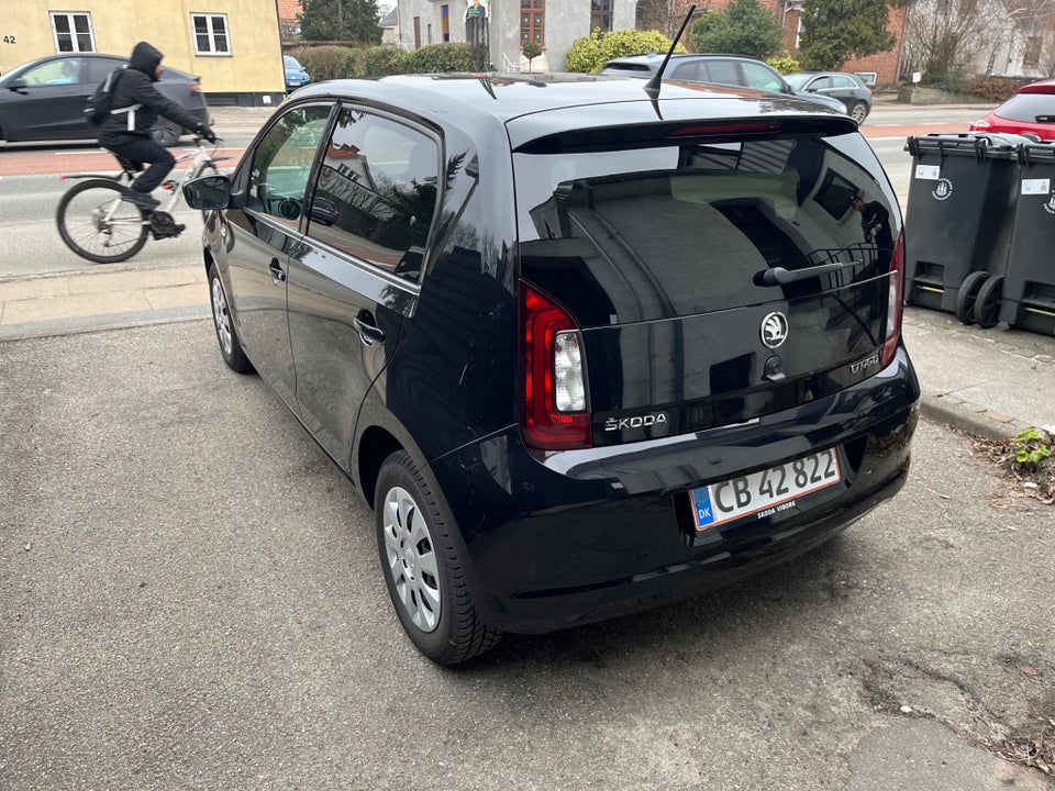 Skoda Citigo 1,0 MPi 60 Style Sport 5d