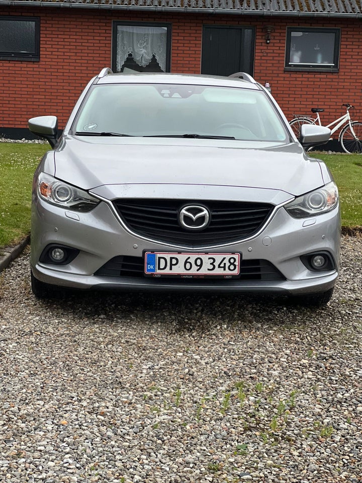 Mazda 6 2,0 SkyActiv-G 165 Optimum stc. 5d
