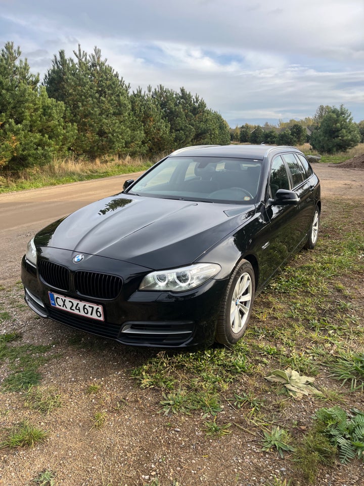 BMW 520d 2,0 Touring aut. 5d
