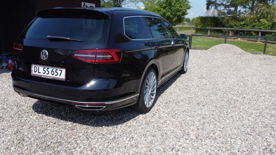 VW Passat 2,0 TDi 190 R-line Variant DSG 4Motion 5d