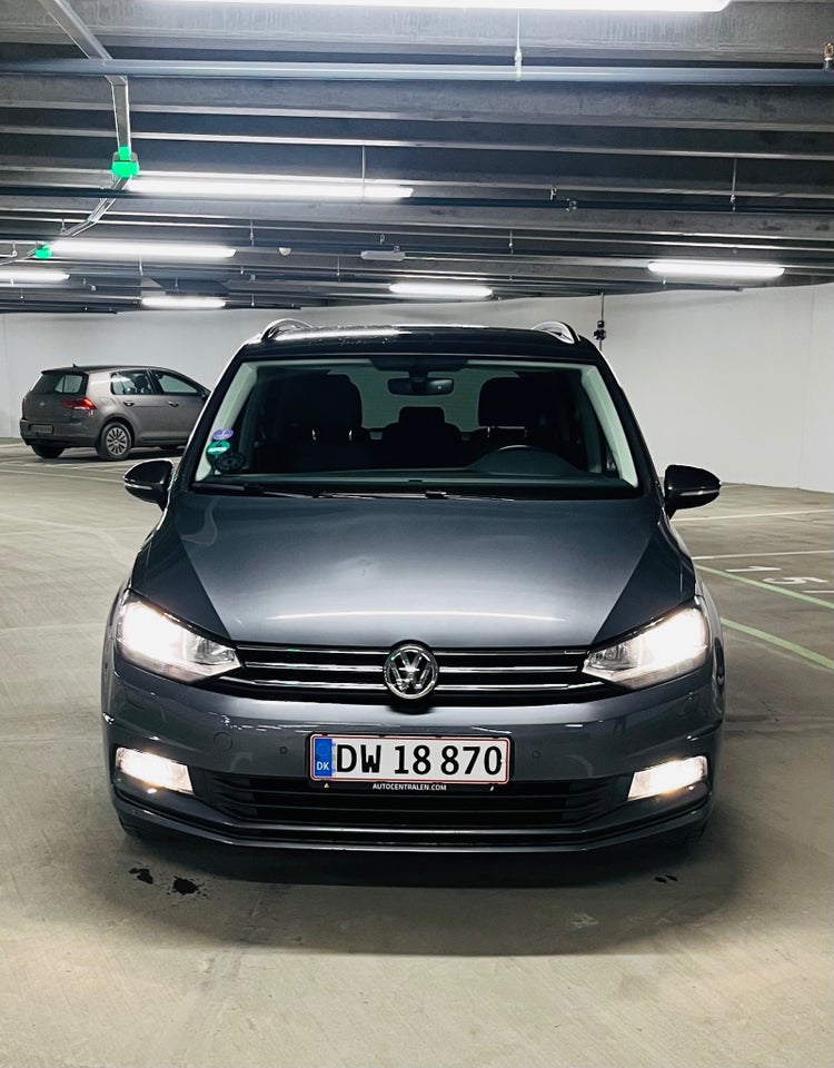 VW Touran 1,4 TSi 150 Comfortline 7prs 5d