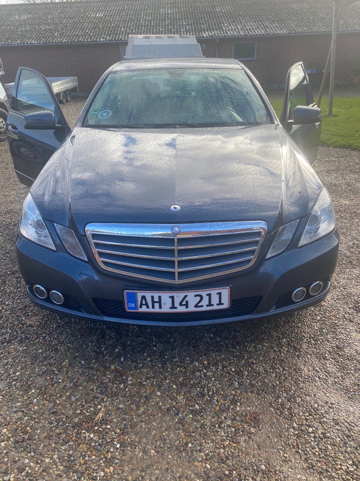 Mercedes E200 2,2 CDi Avantgarde aut. BE 4d