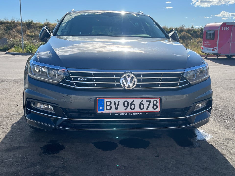 VW Passat 1,8 TSi 180 R-line Variant DSG 5d