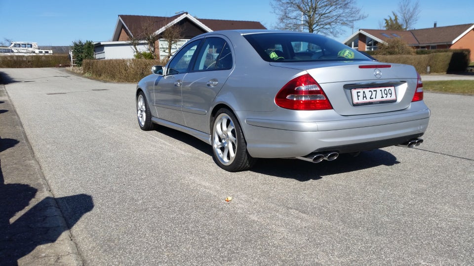 Mercedes E350 3,5 Elegance aut. 4d