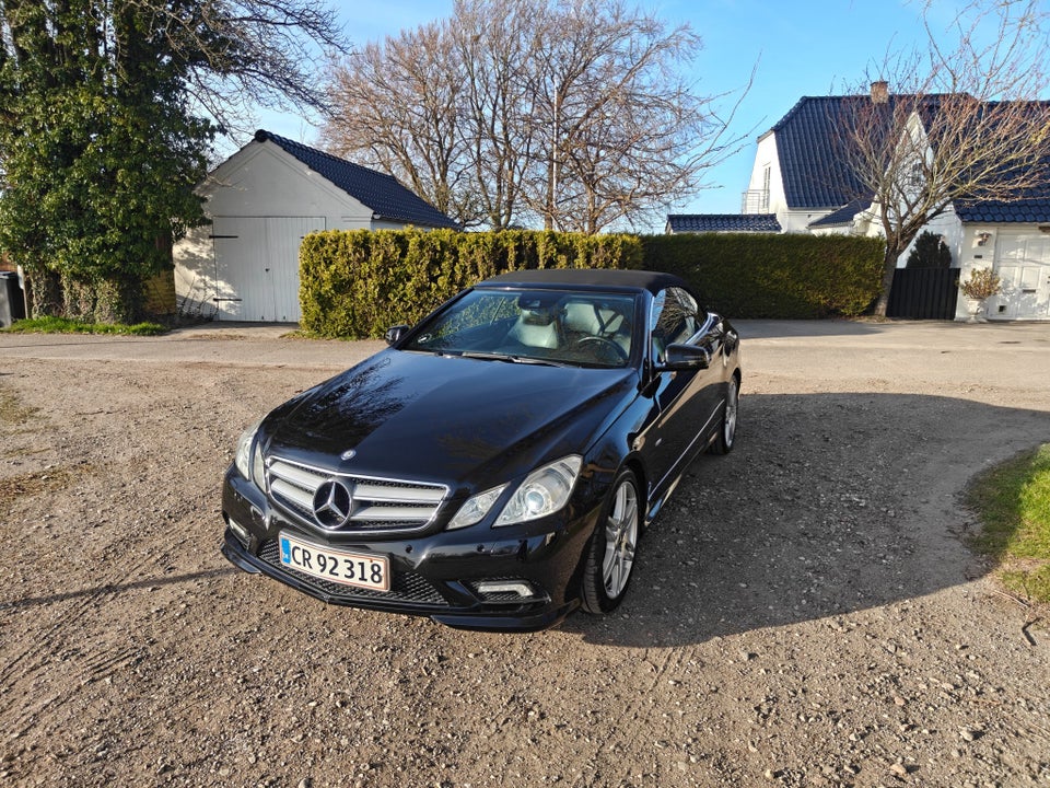 Mercedes E200 1,8 CGi Avantgarde Cabriolet aut. BE 2d