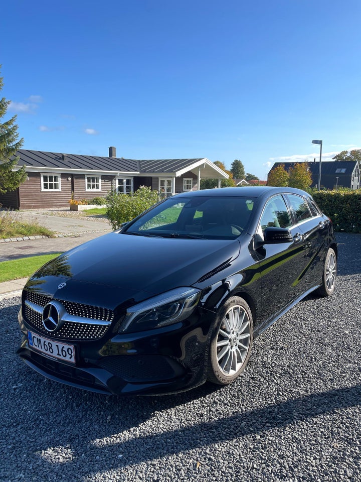 Mercedes A180 d 1,5 AMG Line 5d