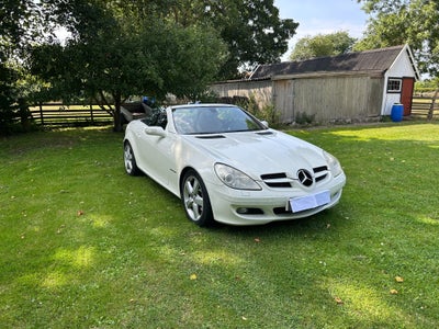 Mercedes SLK200 1,8 Kompressor aut. 2d