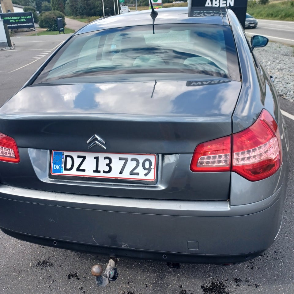 Citroën C5 2,0 HDi 138 Comfort aut. 4d