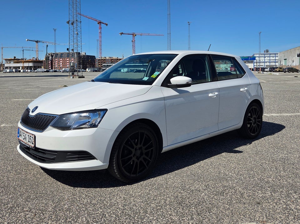 Skoda Fabia 1,2 TSi 90 Ambition 5d