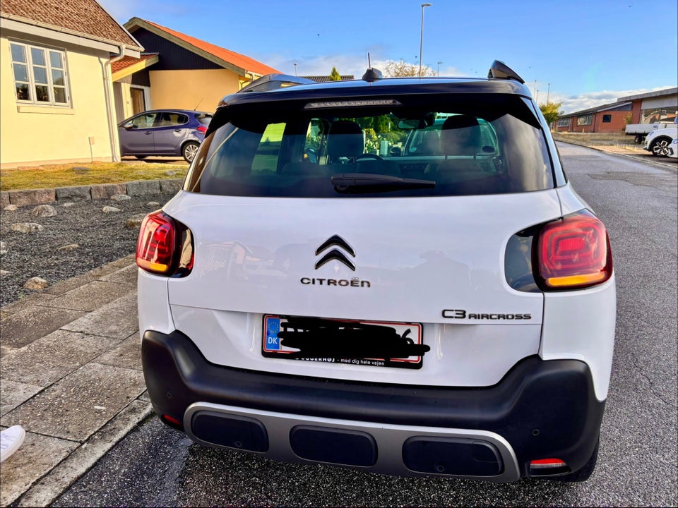 Citroën C3 Aircross 1,2 PureTech 130 Shine Sport EAT6 5d