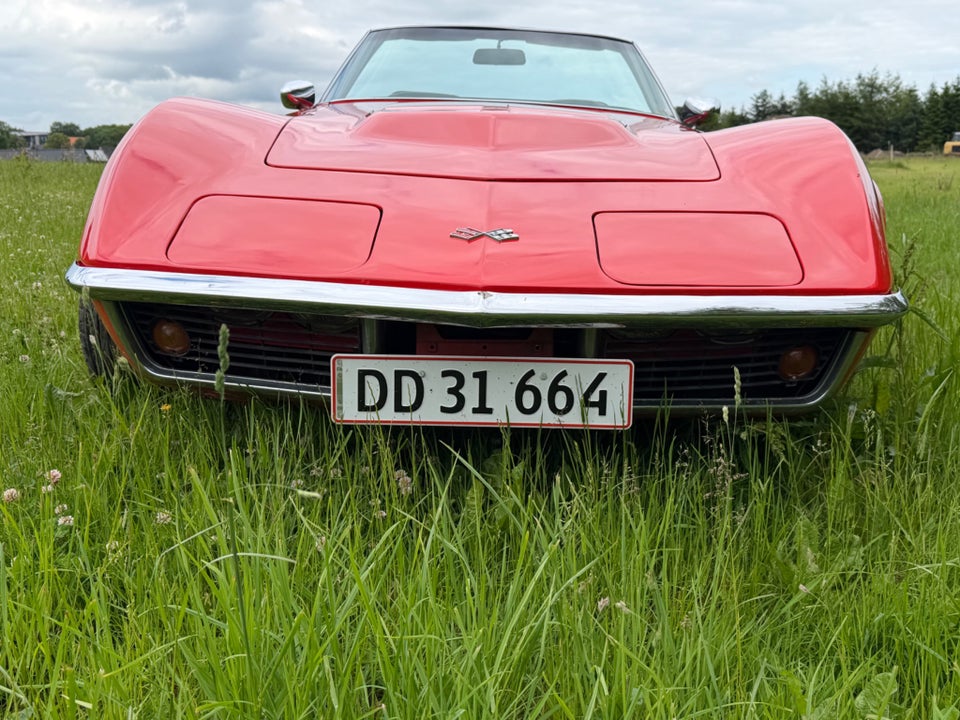 Chevrolet Corvette 5,7 V8 Stingray aut. 2d