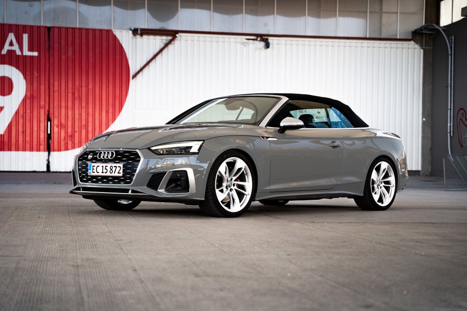 Audi S5 3,0 TFSi Cabriolet quattro Tiptr. 2d