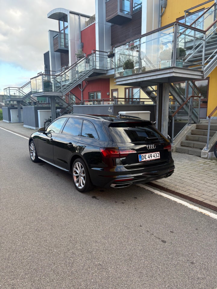 Audi A4 40 TFSi Advanced Avant S-tr. 5d
