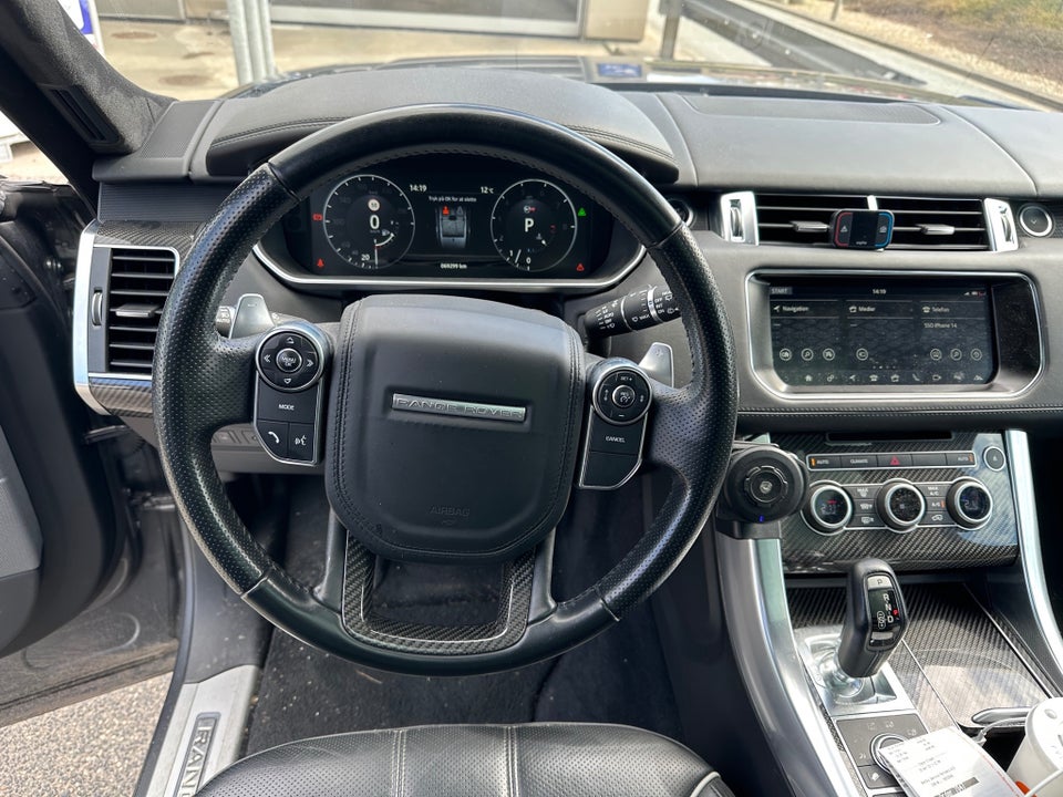 Land Rover Range Rover Sport 5,0 SCV8 SVR aut. Van 5d