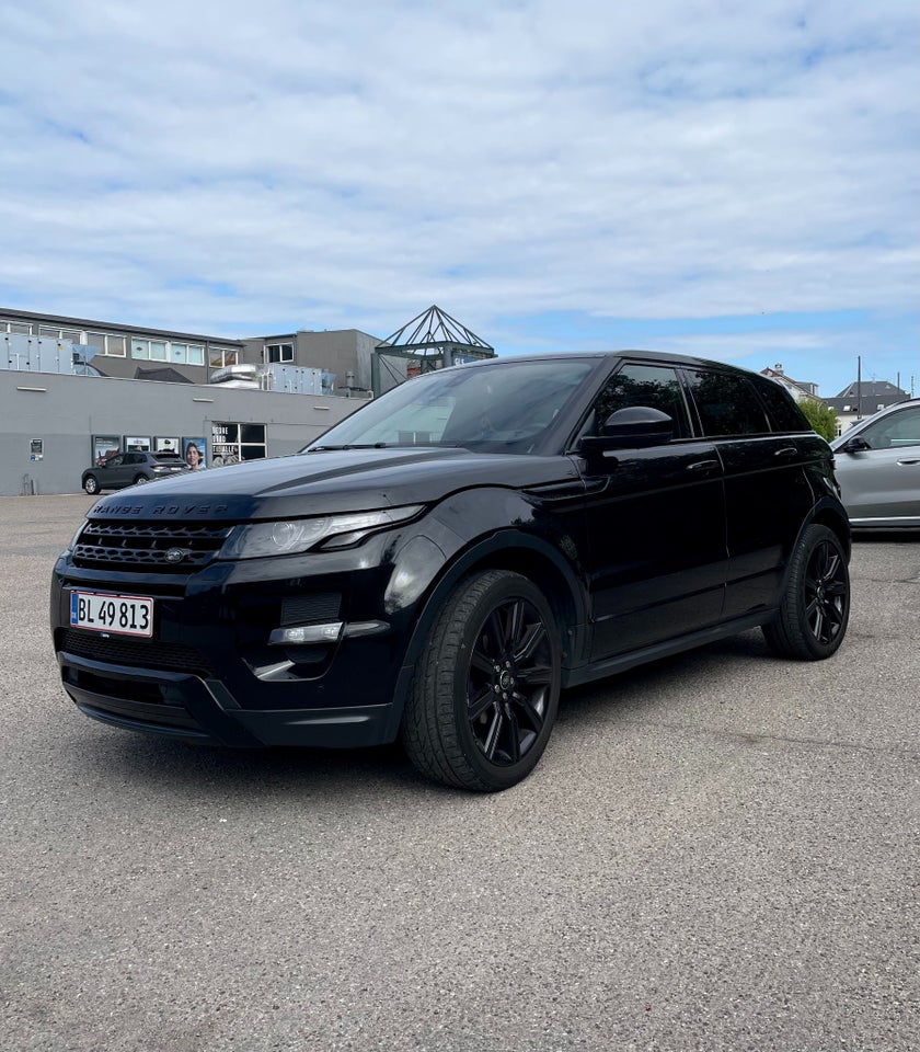 Land Rover Range Rover Evoque 2,0 Si4 240 Dynamic aut. 5d