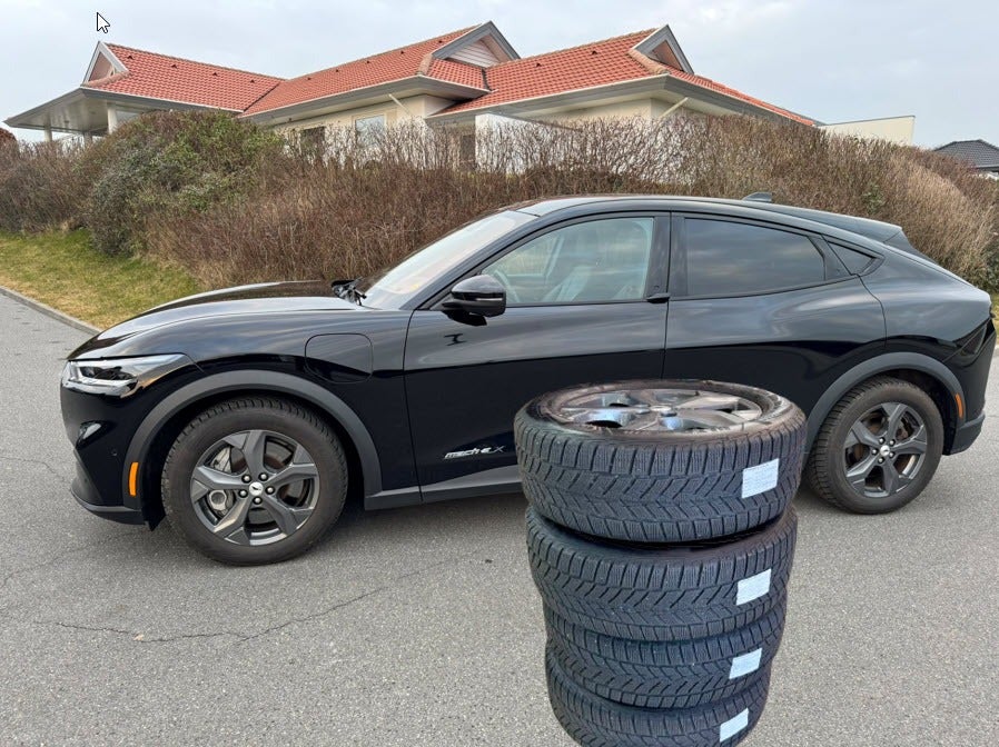 Ford Mustang Mach-E 88 Extended Range 5d