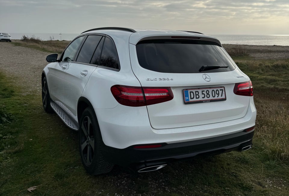 Mercedes GLC220 d 2,2 AMG Line aut. 4Matic 5d