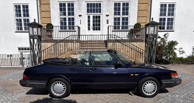 Saab 900i 2,1 16V Cabriolet 2d