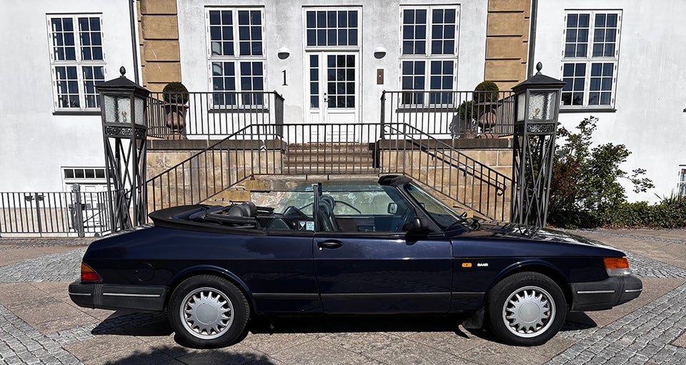 Saab 900i 2,1 16V Cabriolet 2d
