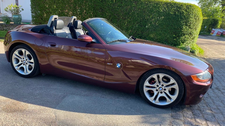 BMW Z4 3,0 Roadster Steptr. 2d