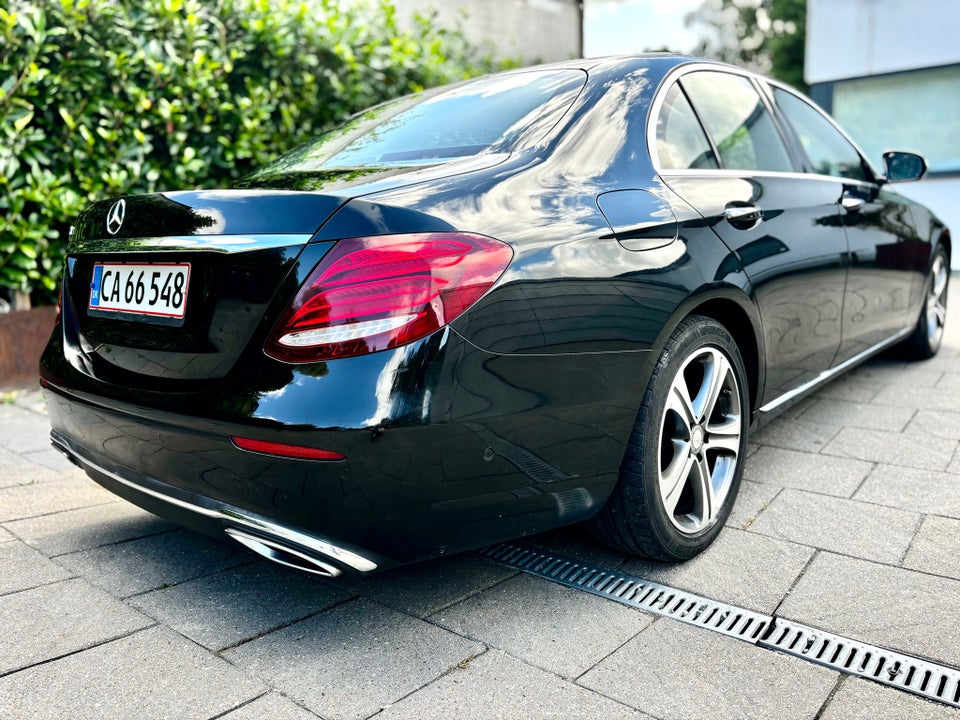 Mercedes E220 d 2,0 Avantgarde aut. 4d