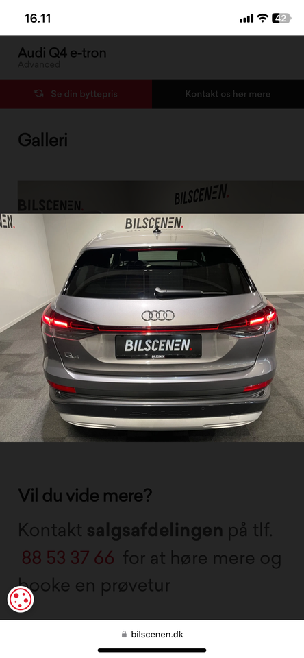 Audi Q4 e-tron 40 Advanced 5d