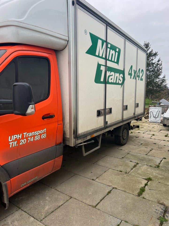 Mercedes Sprinter 317 2,0 CDi A3 Alukasse m/lift aut. RWD 2d