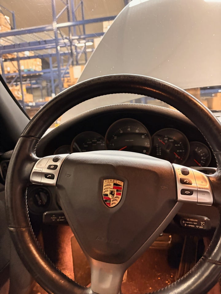 Porsche 911 Carrera 4 3,6 Coupé Tiptr. 2d