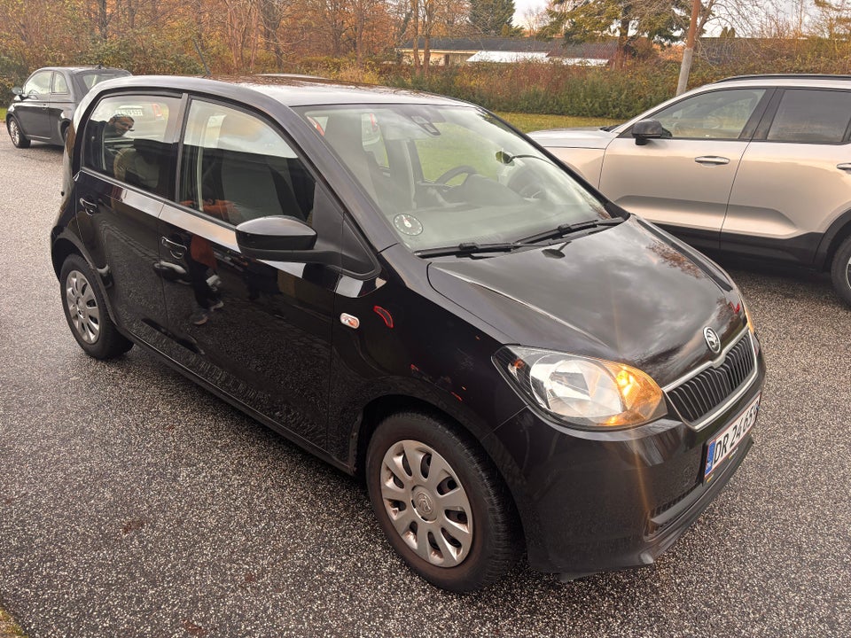Skoda Citigo 1,0 60 Active GreenTec 5d