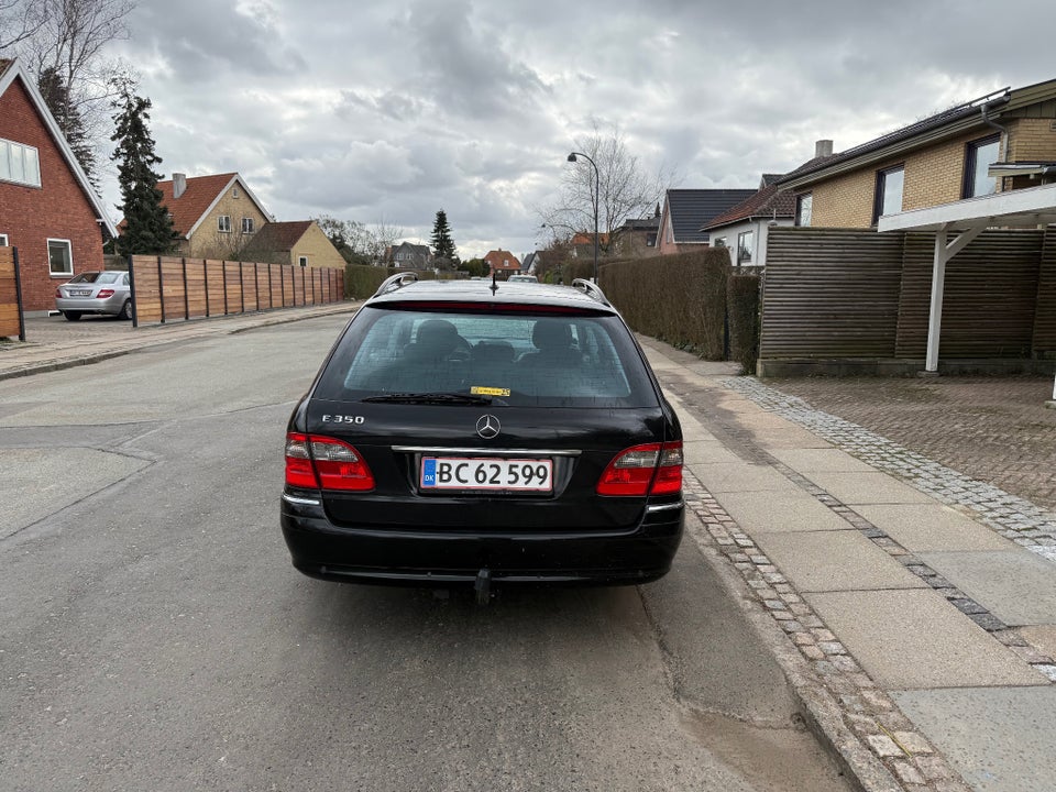 Mercedes E350 3,5 Elegance stc. aut. 5d