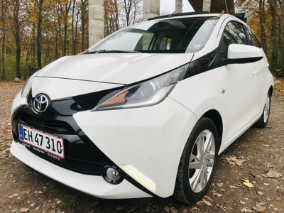 Toyota Aygo 1,0 VVT-i x-sky 5d