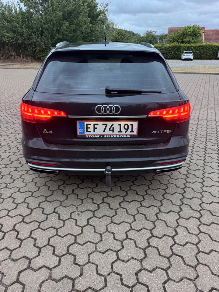 Audi A4 40 TFSi Advanced Avant S-tr. 5d