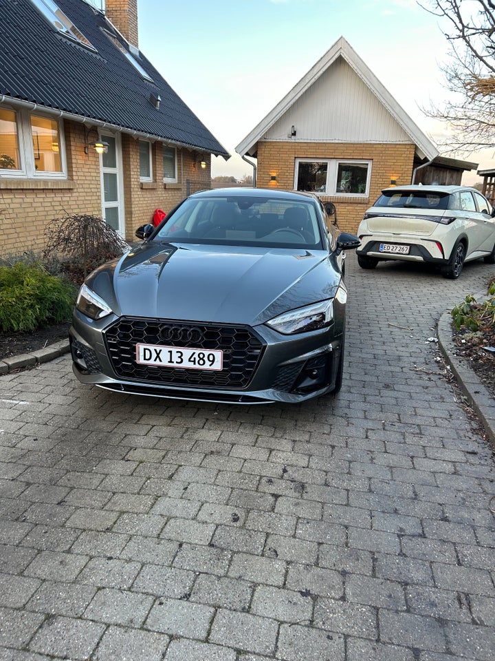 Audi A5 40 TFSi Prestige plus Midnight Edition Sportback S-tr 5d