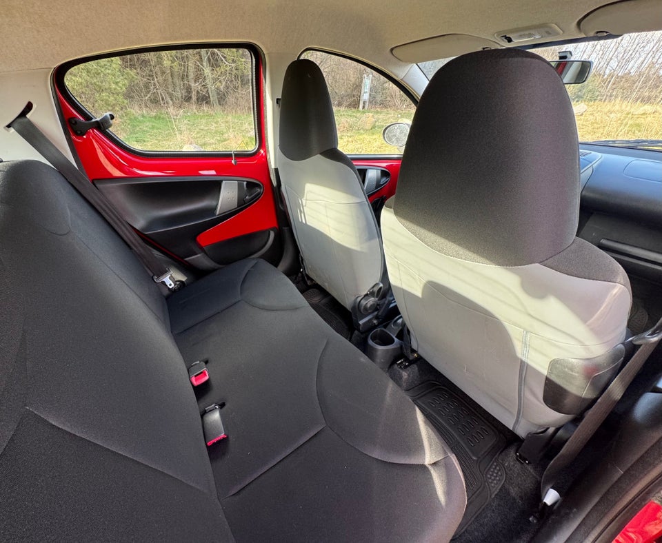 Toyota Aygo 1,0 VVT-i T1 5d