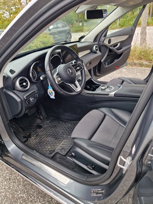 Mercedes C200 1,5 stc. aut. Benzin aut. Automatgear modelår 2019 km 50000 Grå ABS airbag service ok 