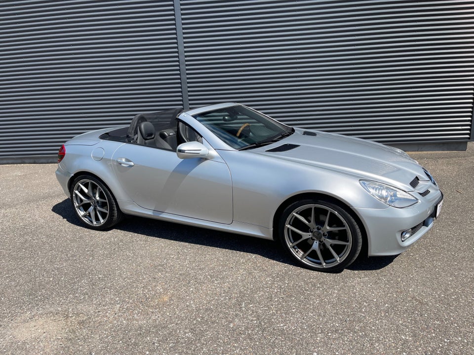 Mercedes SLK200 1,8 Kompressor 2d
