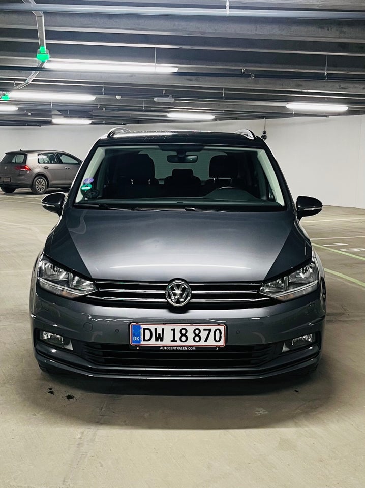 VW Touran 1,4 TSi 150 Comfortline 7prs 5d