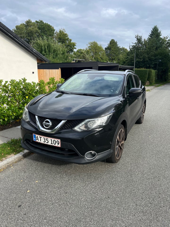 Nissan Qashqai 1,2 Dig-T 115 Tekna X-tr. 5d