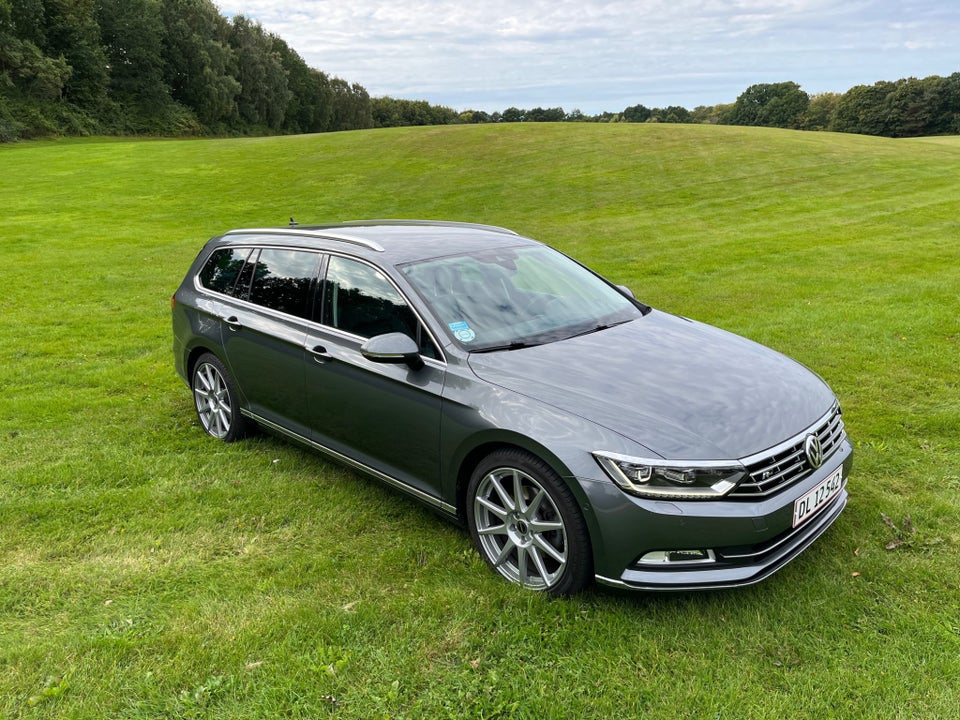 VW Passat 2,0 TDi 190 Highline+ Variant DSG 5d