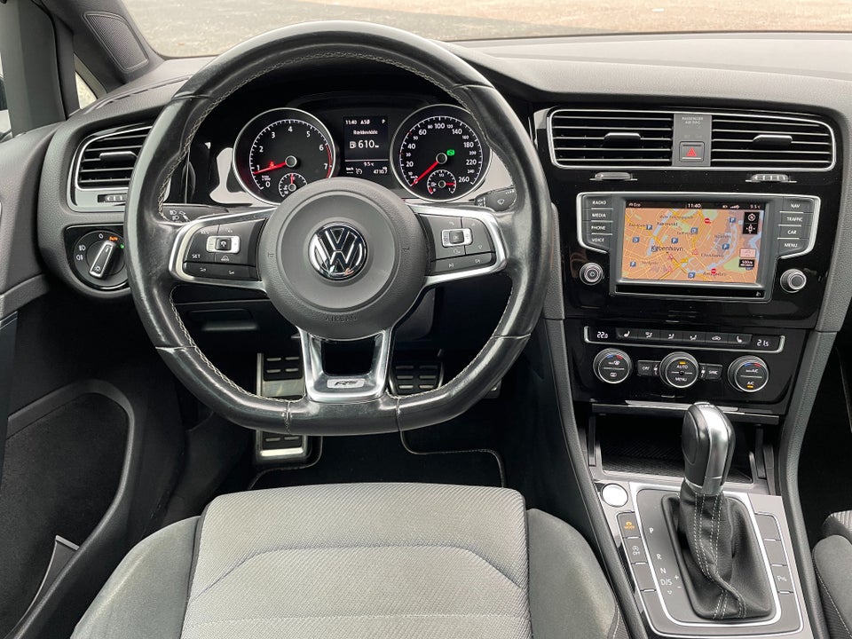 VW Golf VII 1,4 TSi 150 R-line Variant DSG BMT 5d
