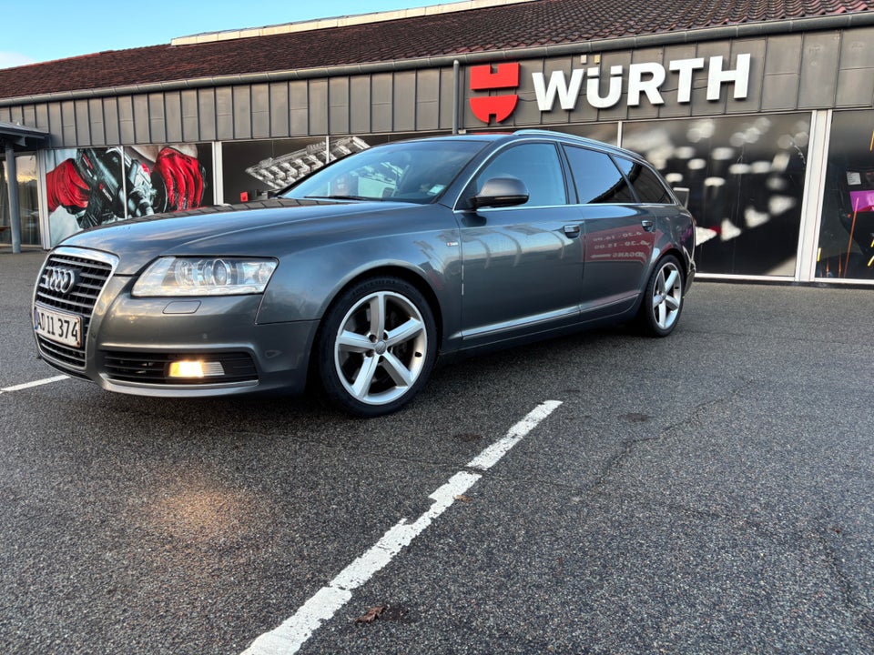 Audi A6 2,7 TDi 190 S-line Avant Multitr. 5d