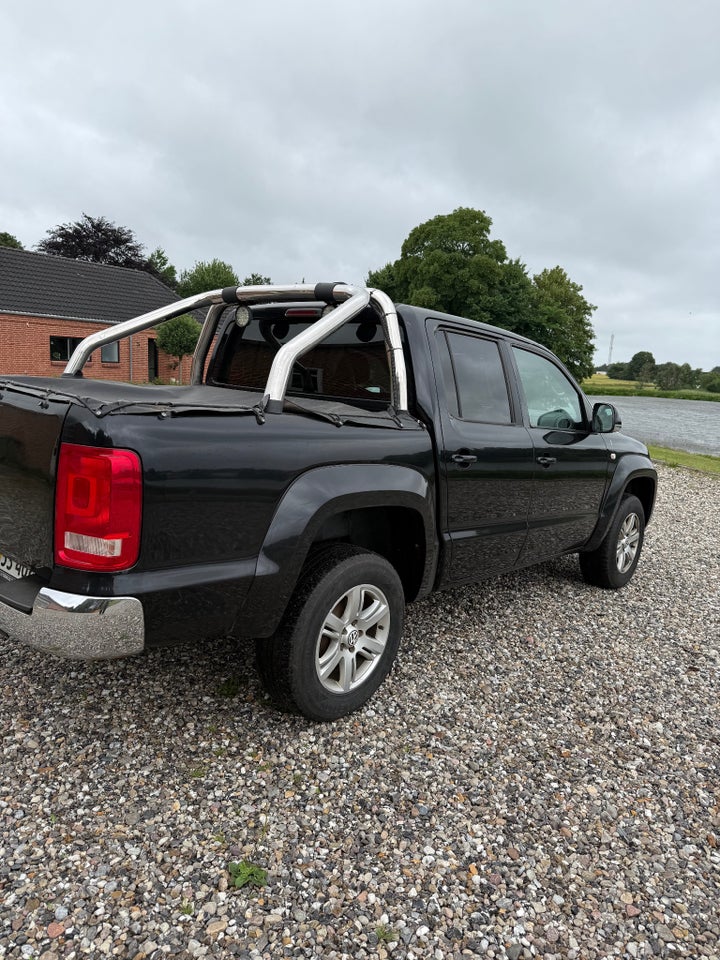 VW Amarok 2,0 TDi 163 4Motion 4d