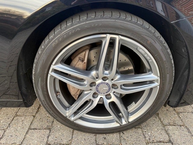 Mercedes E220 d 2,0 AMG Line aut. 4d