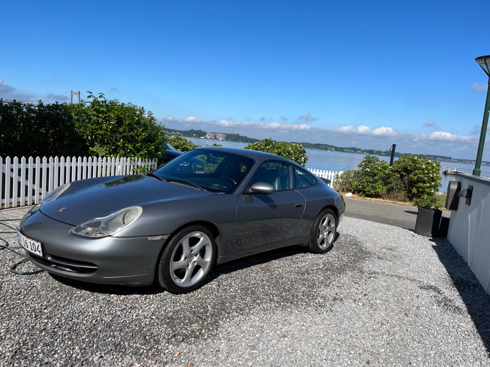 Porsche 911 Carrera 3,4 Coupé Tiptr. 2d