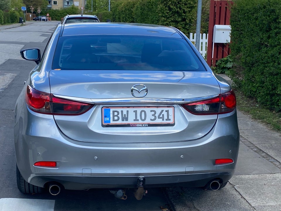 Mazda 6 2,0 SkyActiv-G 165 Vision aut. 4d