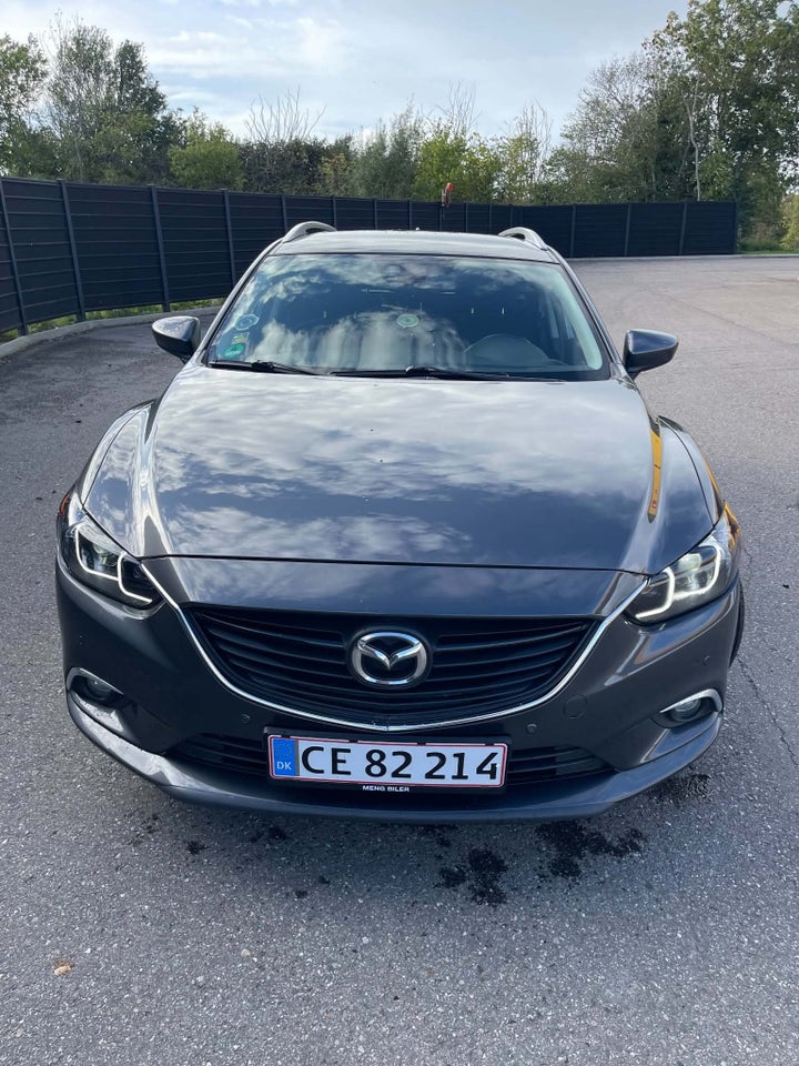 Mazda 6 2,2 SkyActiv-D 150 Vision stc. aut. 5d